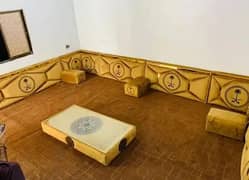 sofa/Arabic Majlis/Hujra Bethak/saudi Majlis/running foot 03044333349