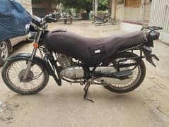 Suzuki GS 150 2017 Neat Clean Condition Urgent Sale