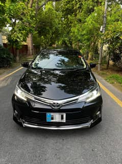 TOYOTA ALTIS  GRANDE 2019 FOR SALE