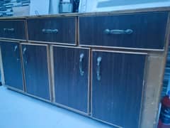 Console/ Iron Stand/ Drawers / Storage Shelves