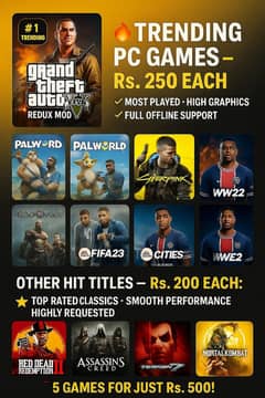 GTA 5 PC games