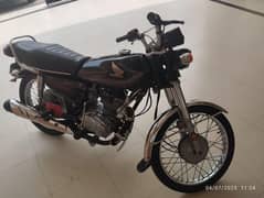 Honda CG 125 – 2017 Model – Excellent Condition