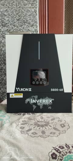 Inverex Yukon II Solar Inverter 5.6kw