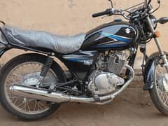 Suzuki GS 150 Model 2025 | Suzuki In Bikes | Total Geniune