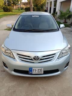 Toyota Corolla Gli 2013 Islamabad