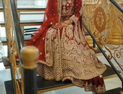 Bridal lehenga 10/10 condition