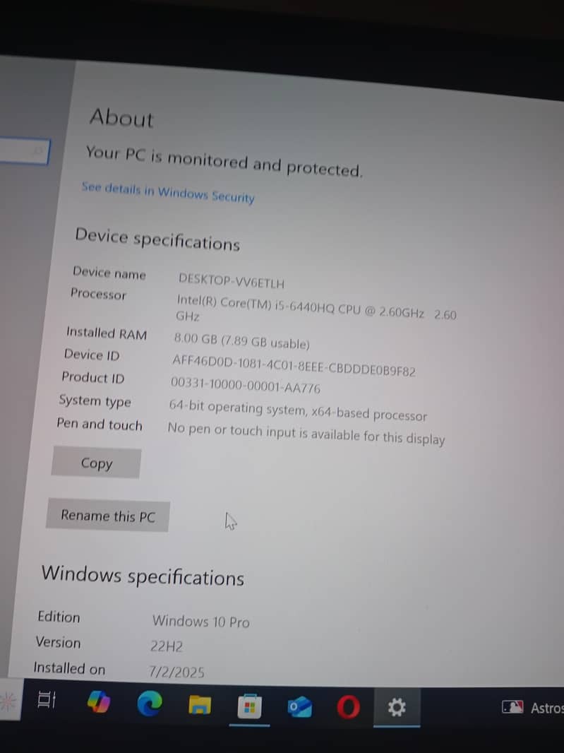 Dell latitude E5570 exchange possible with iphone or gaming console 6