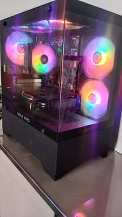 Ryzen 5 3600 + Rx 590 Gaming pc