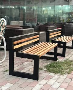 Bench Urban Timber Bench