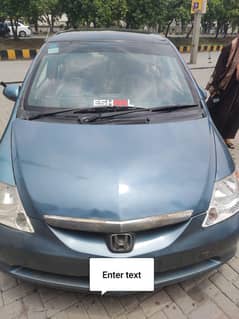 Honda city 2005/6