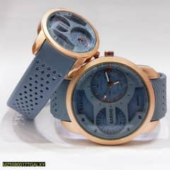 hand watch blue color
