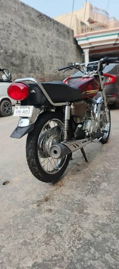 Honda 125 Special edition