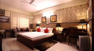Discounted Rate for 1st Booking in HOTEL SARTAJ Best Guest House in Islamabad