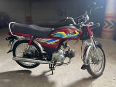 Honda CD 70 ( 2021 )