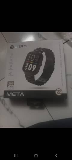 Zero meta smart watch