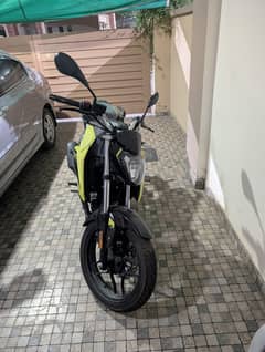 Hi Speed Betlo | Model 2024 | First Owner Bike | 200 KMs Driven Only