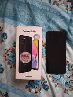 samsung A03s sealed mobile. 03351280350