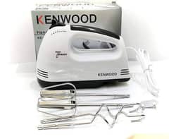 5-Speed Hand Mixer – Stylish, Powerful & High-Performance (White)