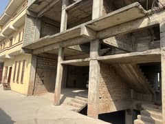 12.5 Marla Fully Structured Building for Sale Near COMSATS, Ideal for Hostel/Flats