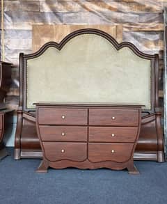 Walnut Royale Bed set