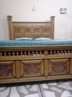 double bed with side tables and dressing table chinoity design