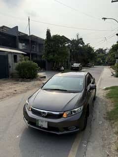 Honda civic rebirth ug total genuine