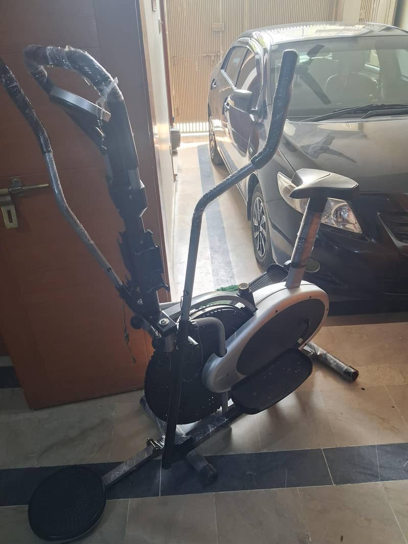 Elliptical 2  in 1 0