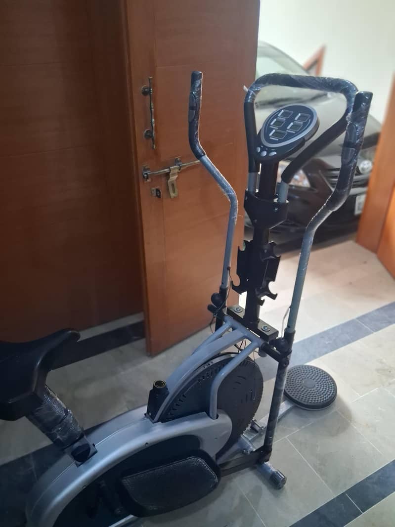 Elliptical 2  in 1 3