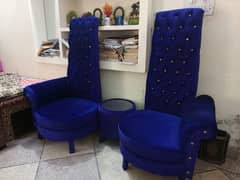 Coffee set sofa long chairs