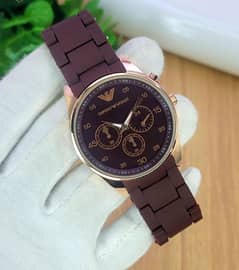 Emporio Armani Men Premium Watches In Premium Colours