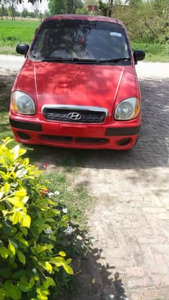 hyundai santro in veroly good condition 2003