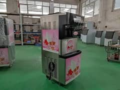 ice cream machine used imported, slush machine, cold coffee machine