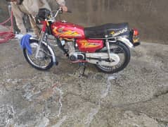 honda 125 2019 model 2020 registered