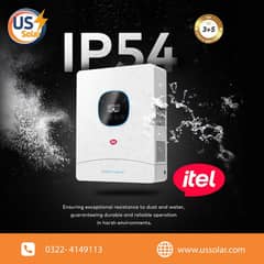 Itel 4kw-6kw Hybrid Solar Inverter-8 year warranty