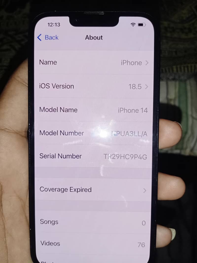 I phone 14  exchange possible first read description 2