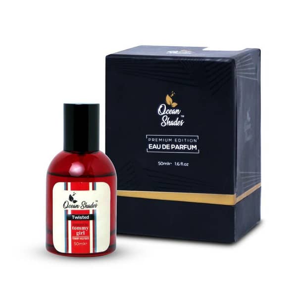 Ocean Shades TWISTED Women’s Fragrance Inspired by [Brand] - Premium Edition Available in 50ml and 100ml
