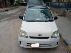 Daithasu Mira 2 door automatic transmission model 2007/2012