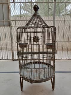 Heavy iron cage
