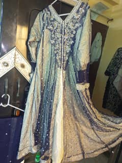 bridal lehnga or mexi