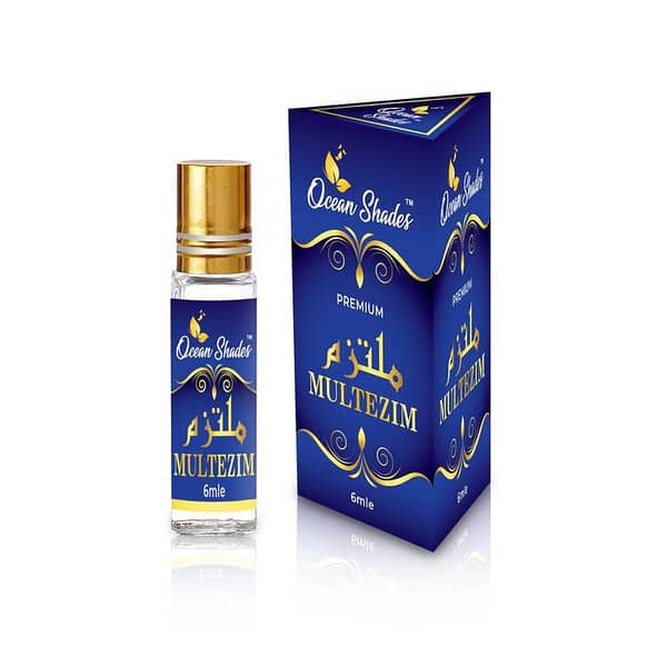 Ocean Shades MULTAZIM 6ml Roller Perfume for Unisex