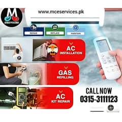 AC Repairing Services | AC Repair AC Installation AC Gas AC Kit Repair