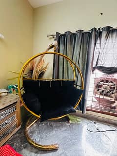 new swings chair slightly used