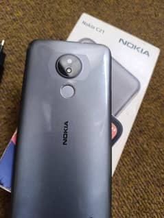 Nokia C21 brand new slightly used