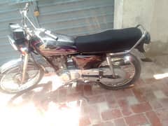 Honda CG 125 All ok capy letter ok h