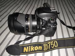 Nikon D750 with 24-70mm F2.8 Tamron Lens