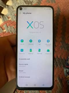 Infinix Note 6 128 only back crick