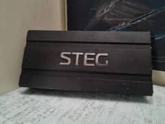 Steg STD850D Mono Amplifier (pioneer,jlaudio,jbl,Sony,kicker,kenwood)