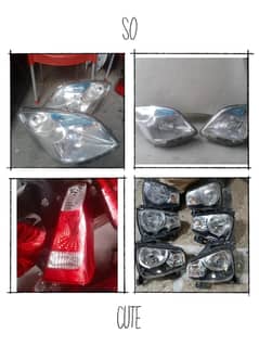 Wagon R Alto bady parts avilbel