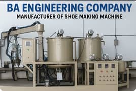Shoes Making Machine / Banana Machine / Rotory Machine / PU Machine