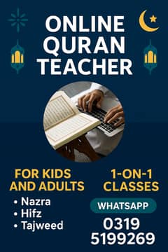 Online Quran Teacher Services